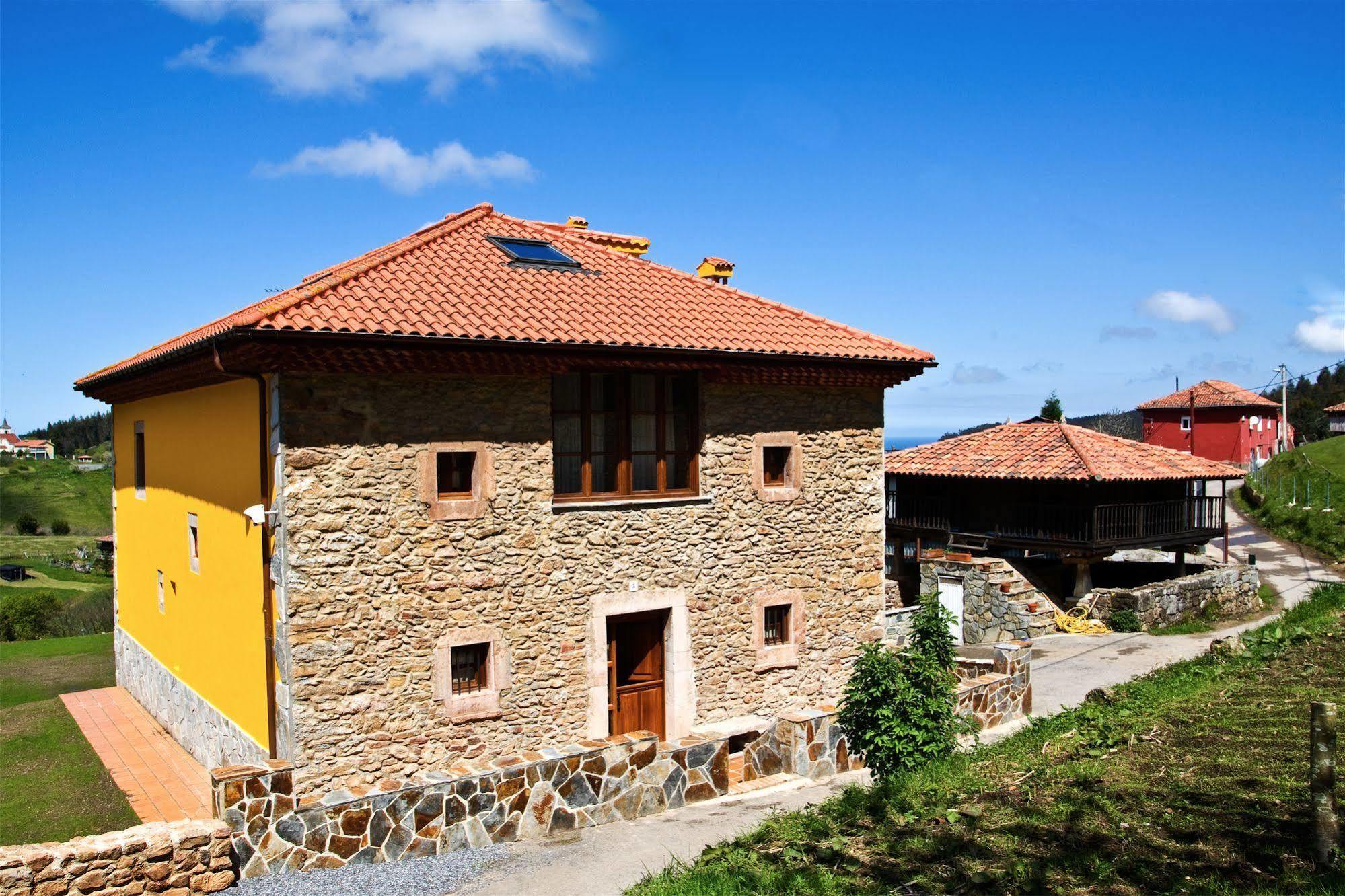Casa Rural Los Sombredales Soto del Barco Kültér fotó