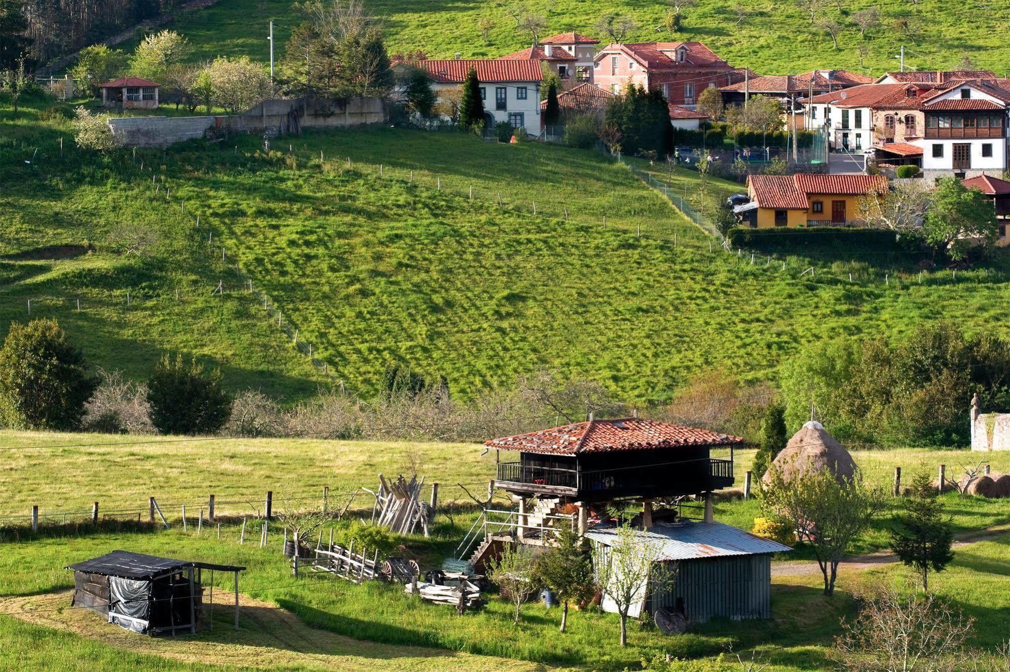 Casa Rural Los Sombredales Soto del Barco Kültér fotó