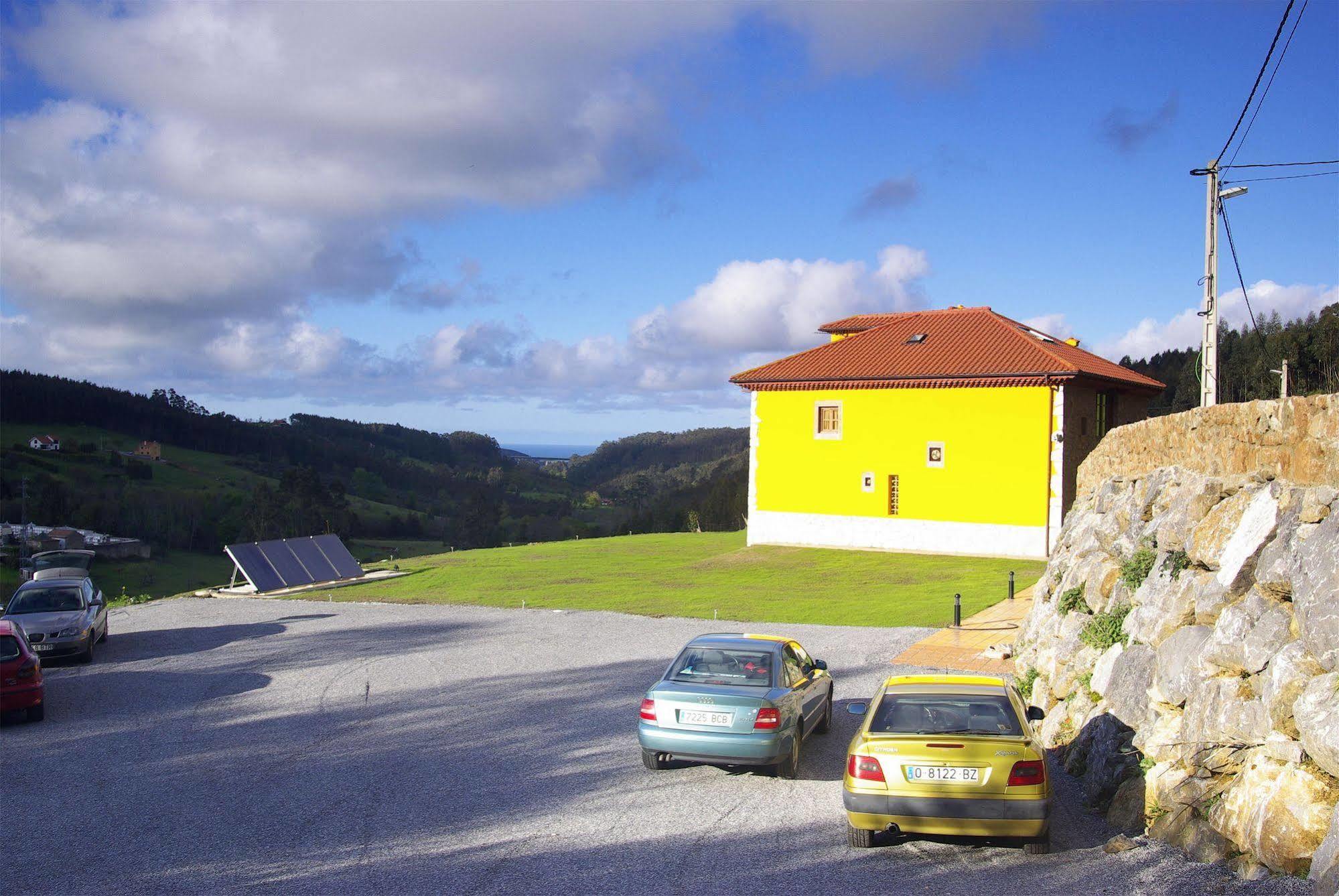 Casa Rural Los Sombredales Soto del Barco Kültér fotó